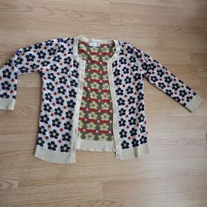 MAK B Charming Floral Women's Cardigan
